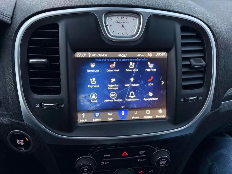 Chrysler 300c * 300 Touring L AWD * CARFAX * БЕЗ ПЪРВОНАЧАЛНА ВН, снимка 12 - Автомобили и джипове - 52959405