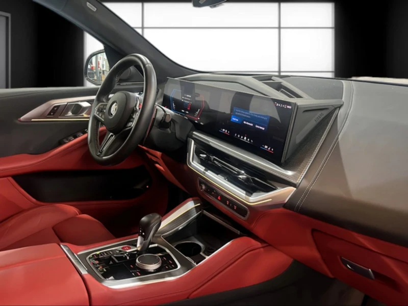 BMW XM 4.4 V8* PLUG-IN HYBRID* CARBON* B&W* HUD* ГАРАНЦИЯ, снимка 14 - Автомобили и джипове - 52976441