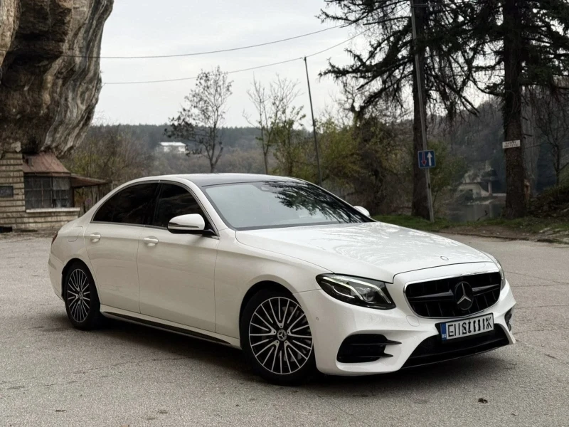 Mercedes-Benz E 350 d* AMG* WIDESCREEN* HUP* ПОДГРЕВ* BUR* AMBIENT* , снимка 2 - Автомобили и джипове - 53098969