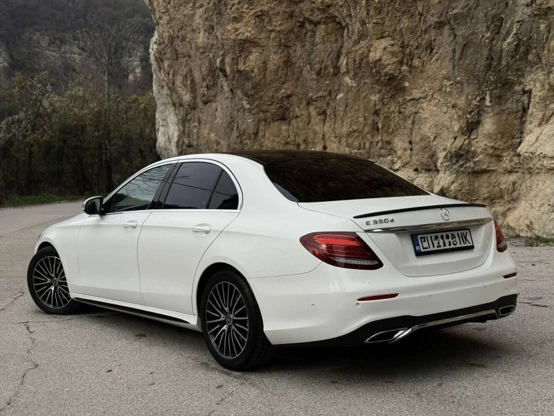 Mercedes-Benz E 350 d* AMG* WIDESCREEN* HUP* ПОДГРЕВ* BUR* AMBIENT* , снимка 6 - Автомобили и джипове - 53098969