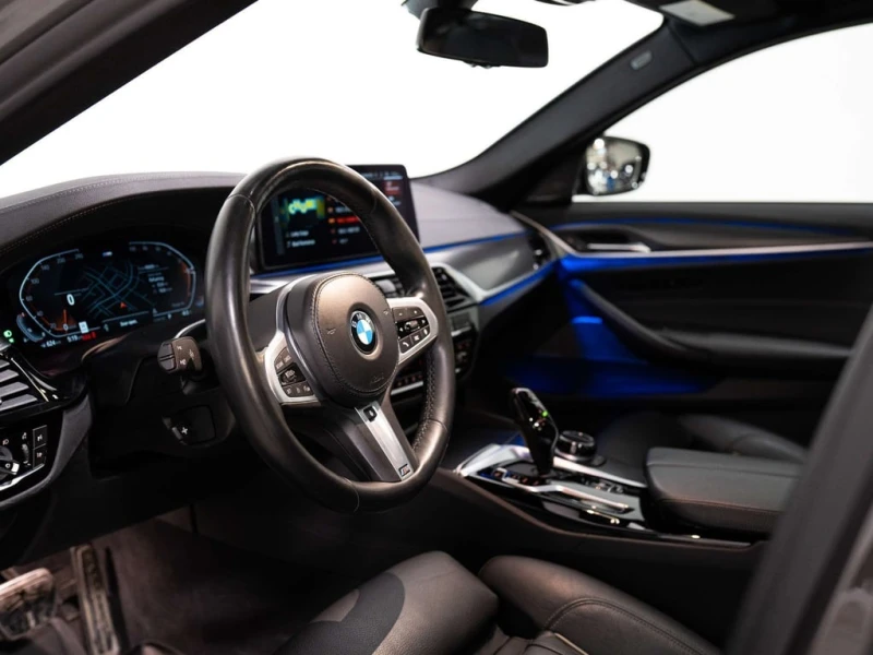 BMW 540 * xDrive * CARFAX * ЦЕНА ДО БГ, снимка 12 - Автомобили и джипове - 53306205