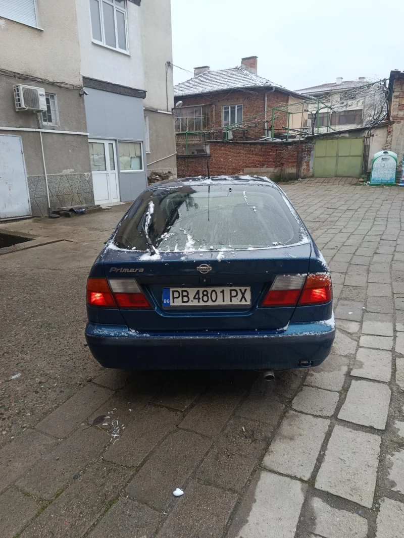 Nissan Primera P11 1.6 90к.с., снимка 7 - Автомобили и джипове - 53424376