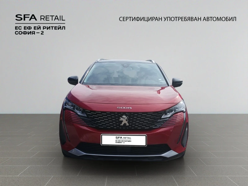 Peugeot 5008 New Line Up ALLURE PACK 1.5 BlueHDi , снимка 2 - Автомобили и джипове - 53455775
