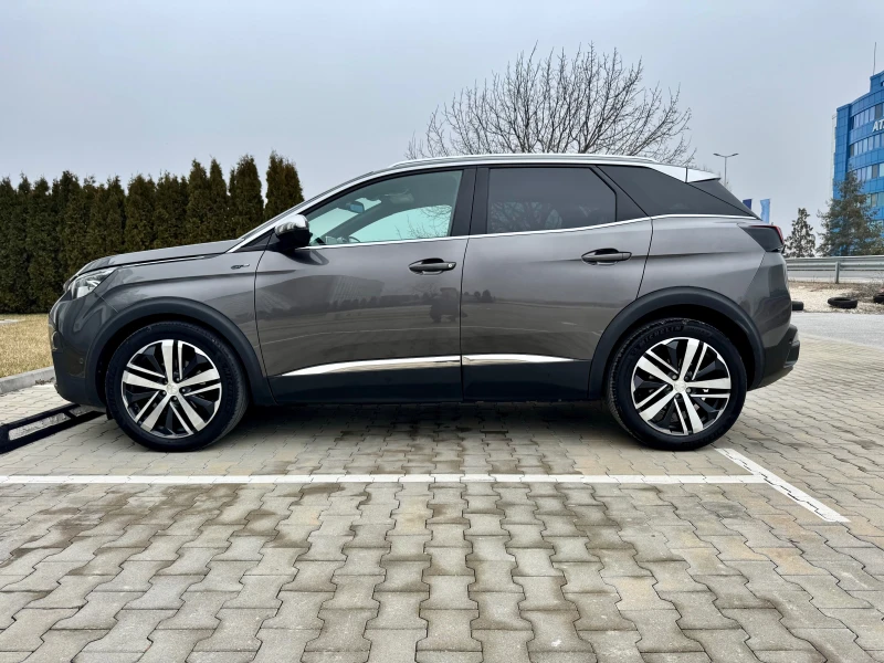 Peugeot 3008 GT-LINE-KEYLESS-GO-КАМЕРА-ПАНОРАМА-МАСАЖ, снимка 8 - Автомобили и джипове - 53494046