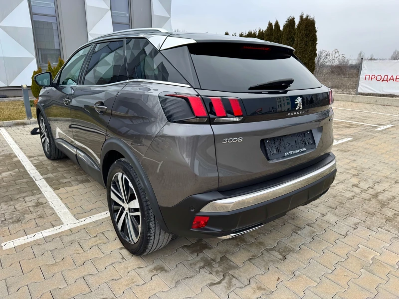 Peugeot 3008 GT-LINE-KEYLESS-GO-КАМЕРА-ПАНОРАМА-МАСАЖ, снимка 7 - Автомобили и джипове - 53494046