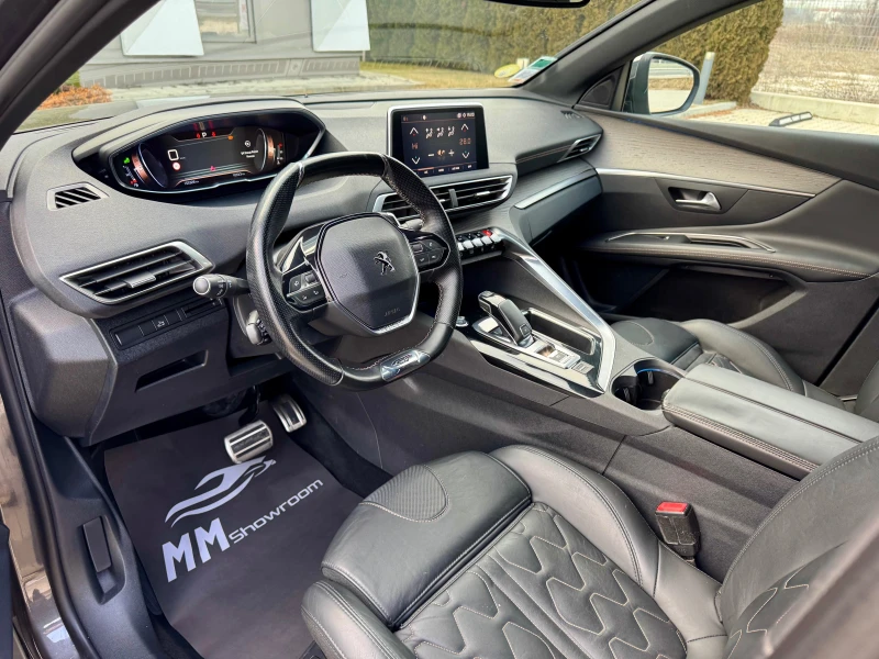 Peugeot 3008 GT-LINE-KEYLESS-GO-КАМЕРА-ПАНОРАМА-МАСАЖ, снимка 9 - Автомобили и джипове - 53494046