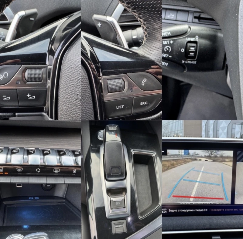 Peugeot 3008 GT-LINE-KEYLESS-GO-КАМЕРА-ПАНОРАМА-МАСАЖ, снимка 14 - Автомобили и джипове - 53494046