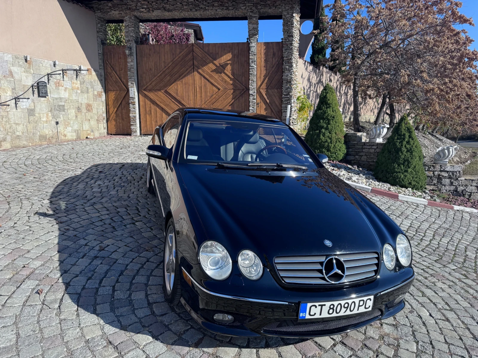 Mercedes-Benz CL 500 ///AMG 7gTronic бартер, снимка 1
