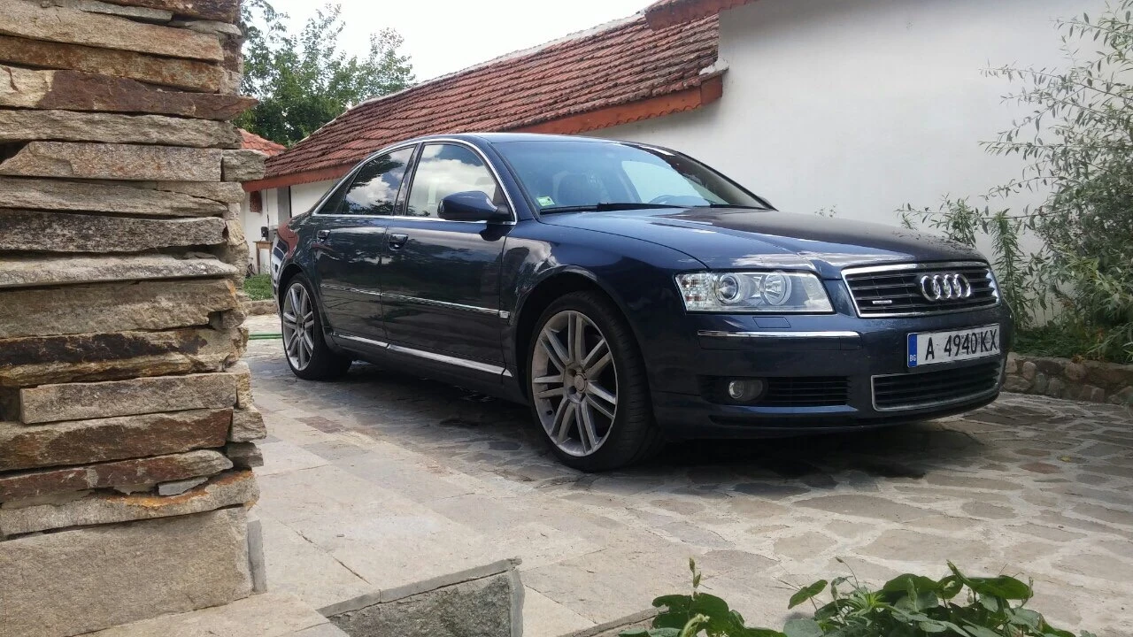 Audi A8 4.2 quatro, снимка 1