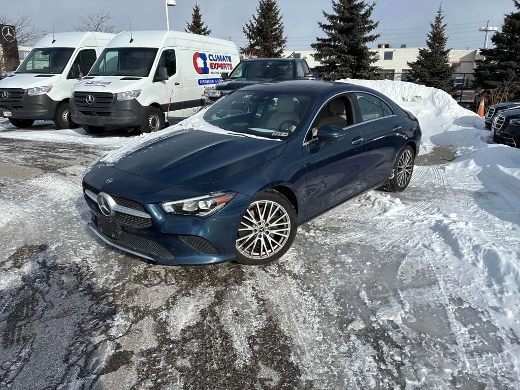 Mercedes-Benz CLA * 250 * CARFAX * БЕЗ ПЪРВОНАЧАЛНА ВНОСКА, снимка 1