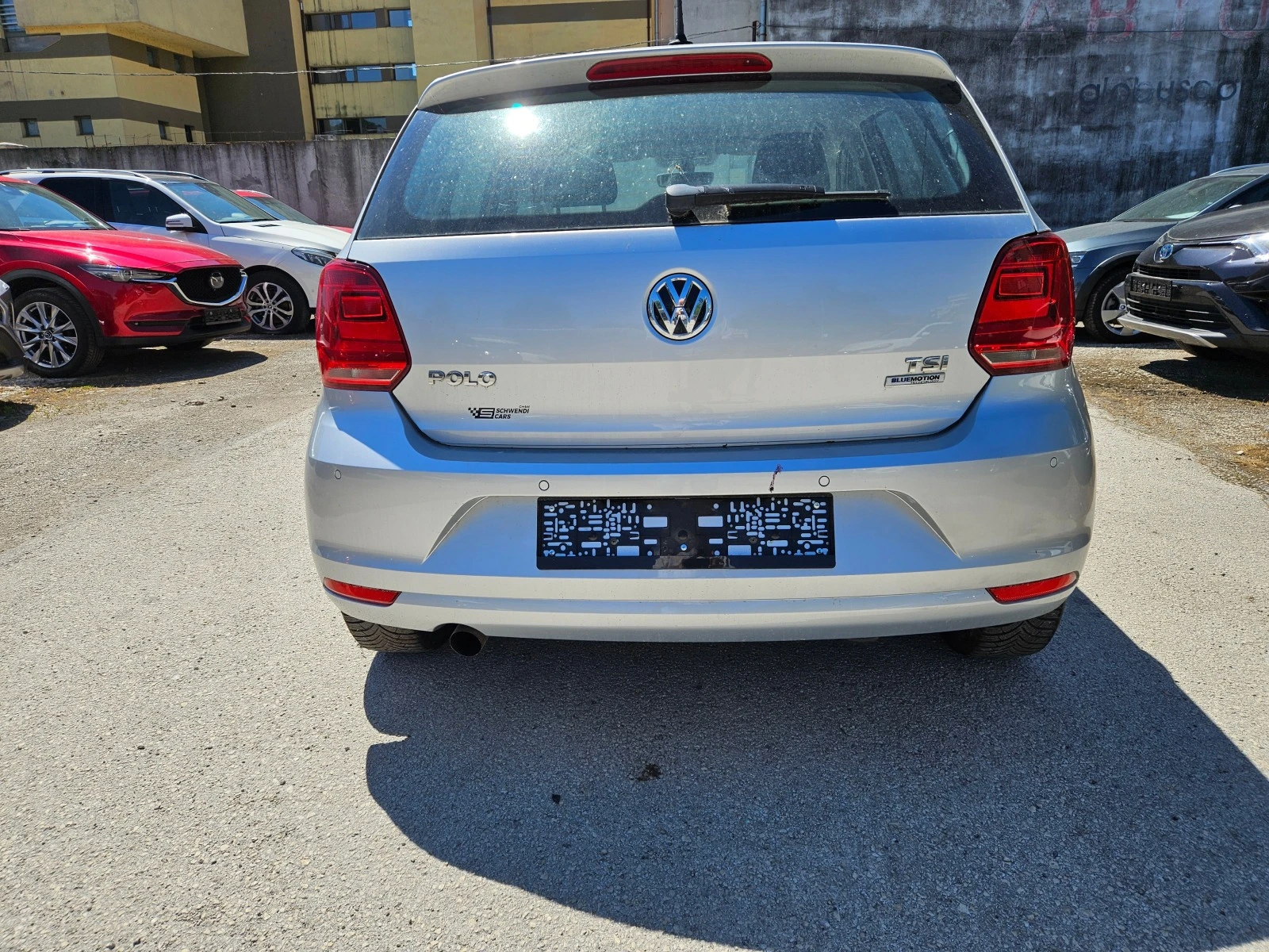 VW Polo 1.2 TSI 110 BlueMT Comfortline - изображение 5