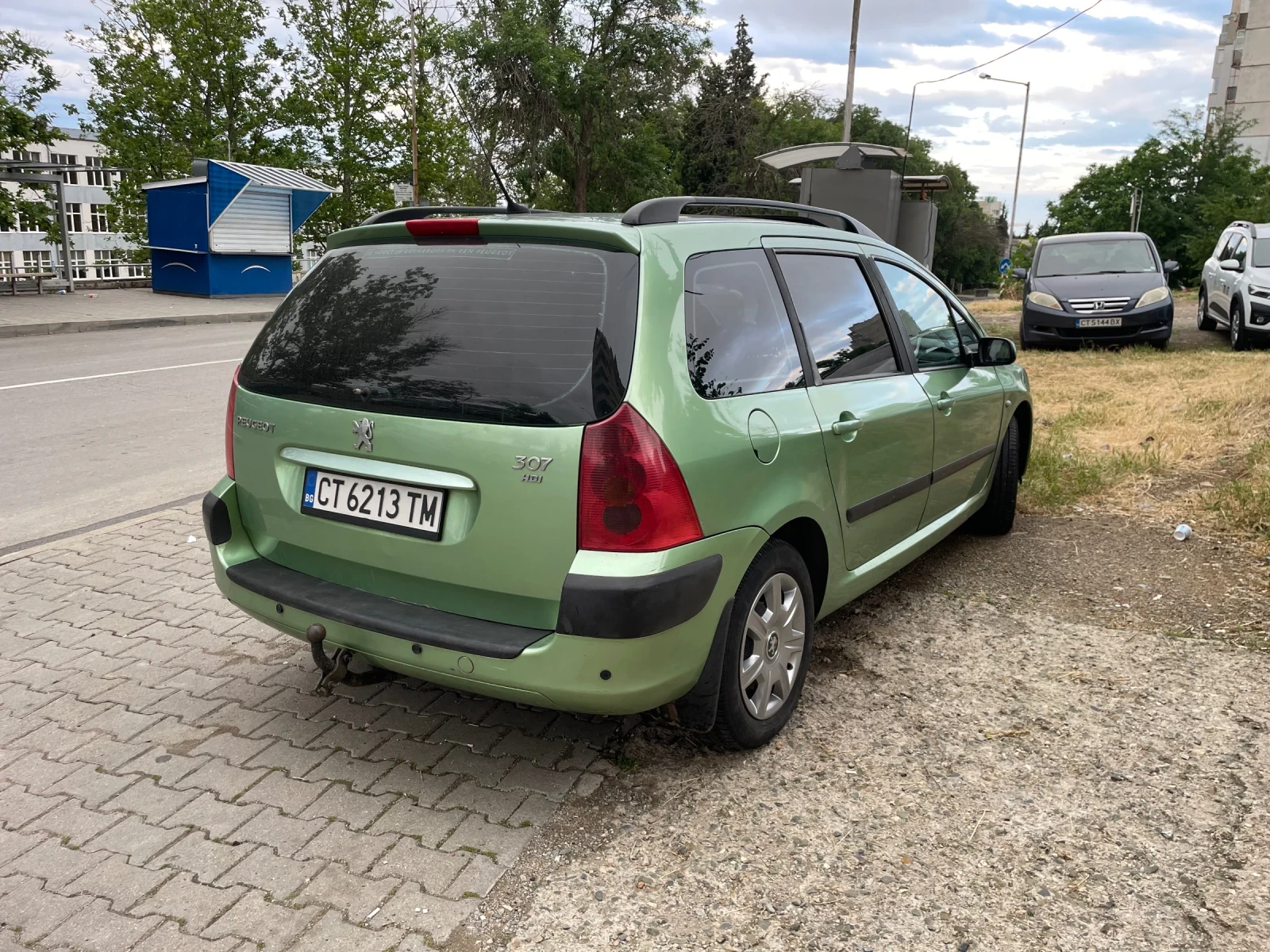 Peugeot 307 2000 HDI, снимка 4 - Автомобили и джипове - 54615115