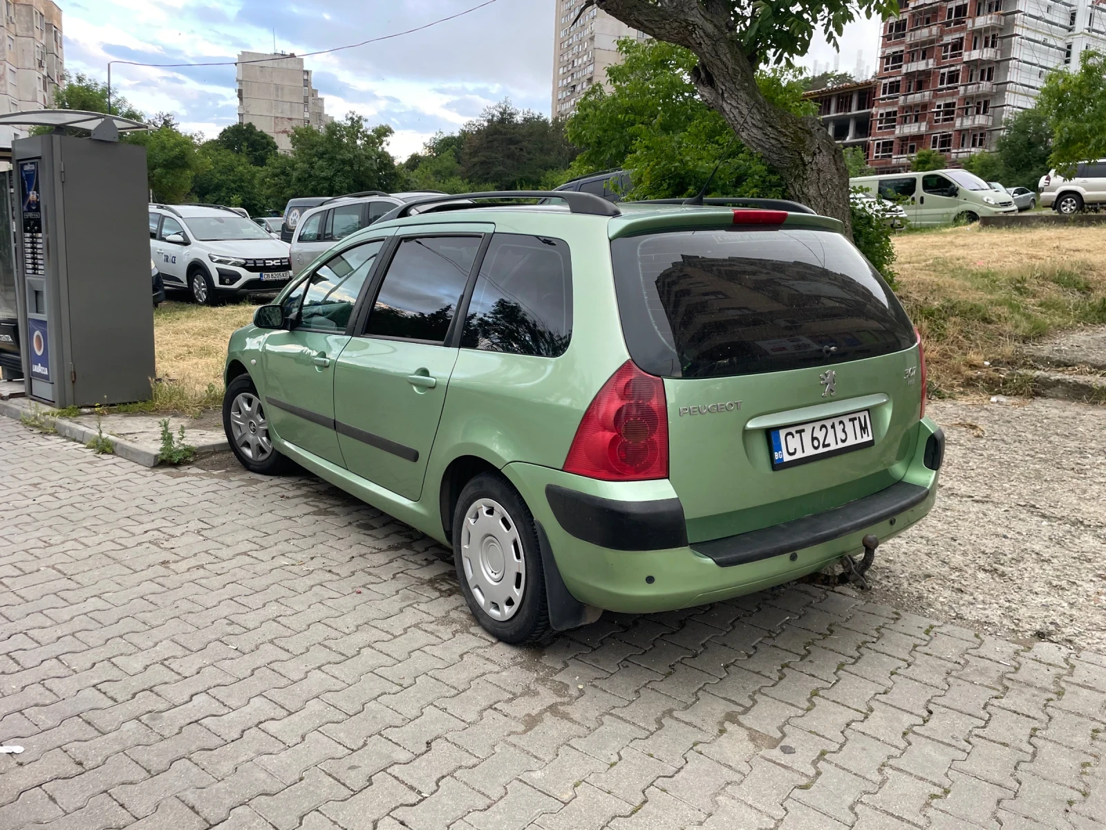 Peugeot 307 2000 HDI, снимка 10 - Автомобили и джипове - 54615115