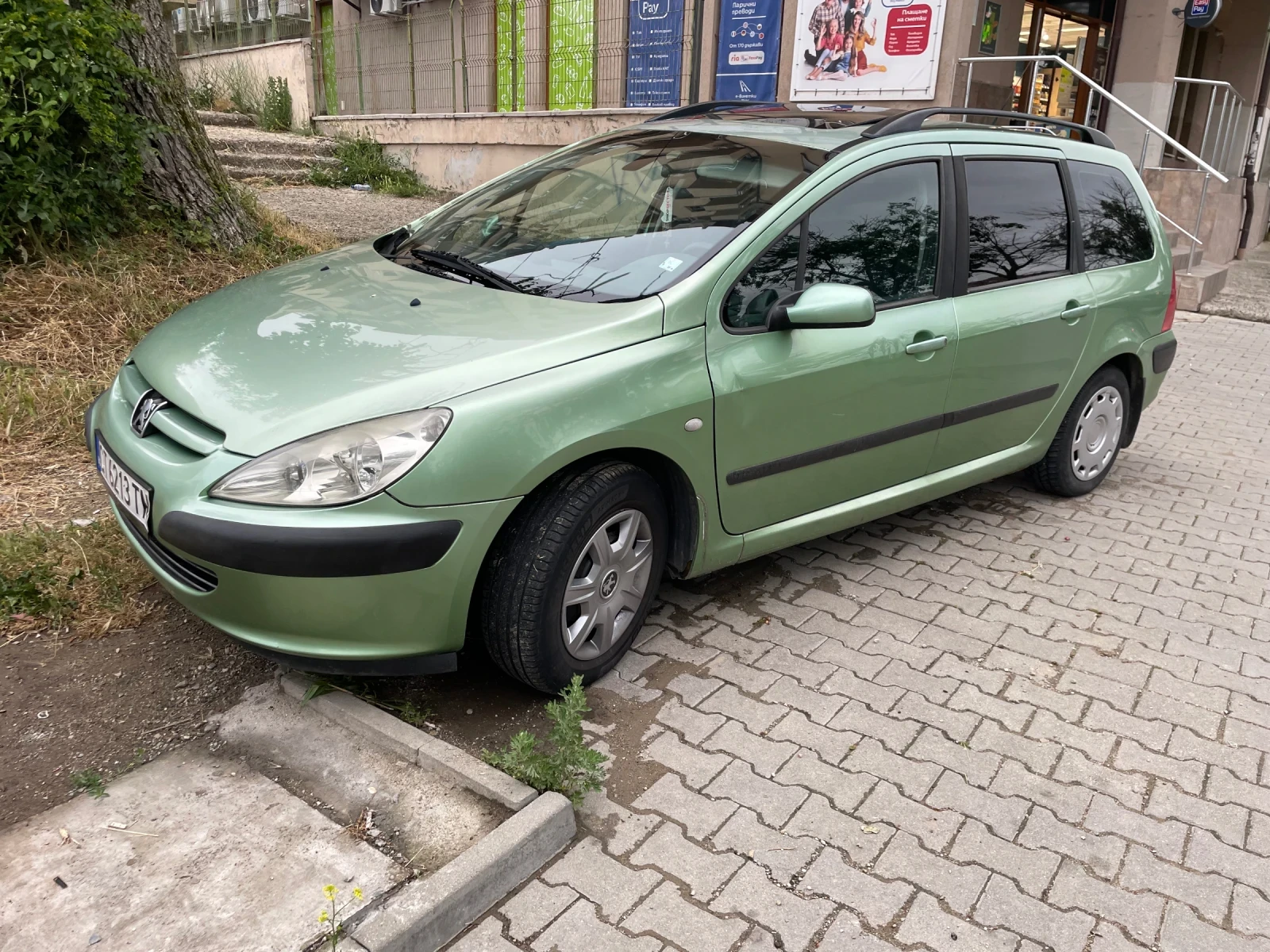 Peugeot 307 2000 HDI, снимка 2 - Автомобили и джипове - 54615115