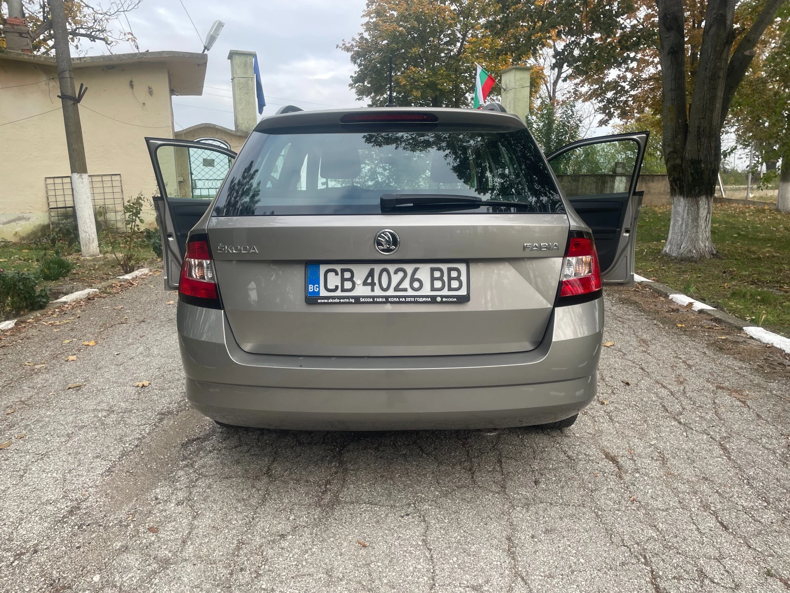 Skoda Fabia комби - изображение 9