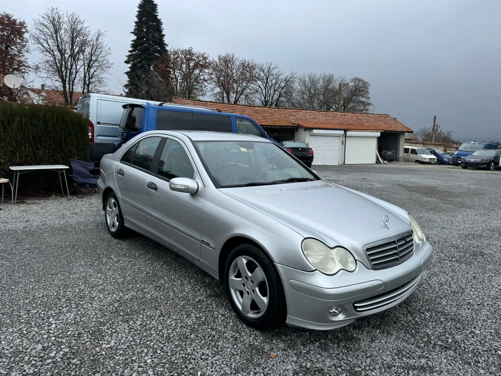 Mercedes-Benz C 220 Face - изображение 3