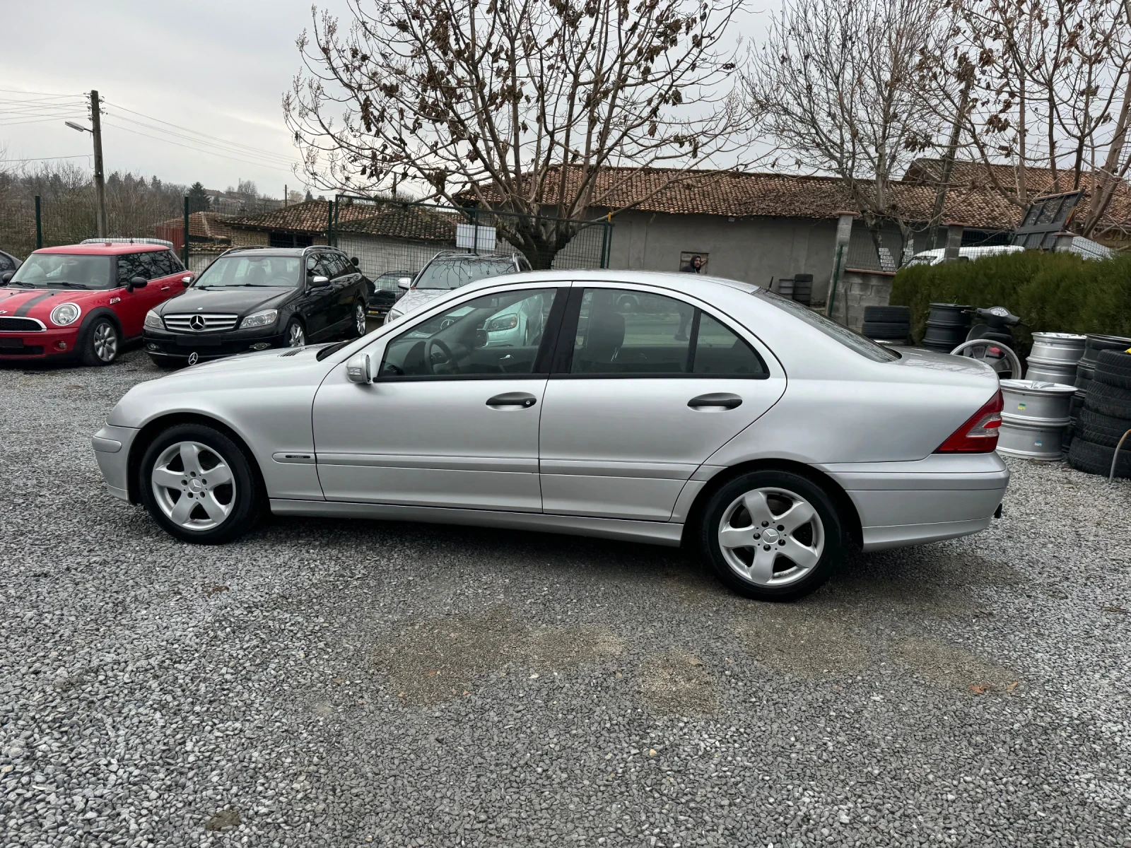 Mercedes-Benz C 220 Face - изображение 8