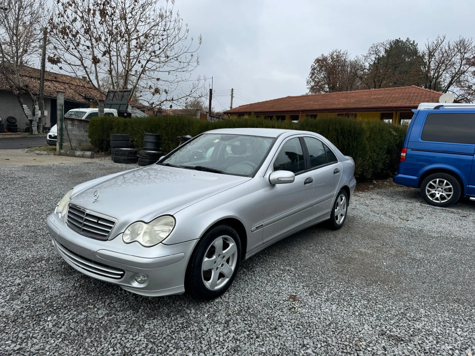 Mercedes-Benz C 220 Face - [1] 