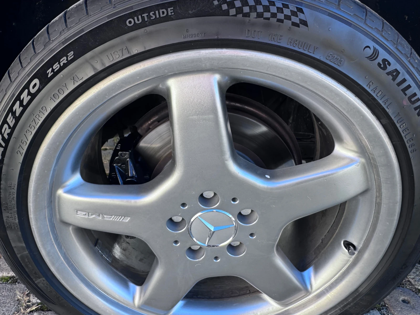 Mercedes-Benz CL 500 ///AMG 7gTronic | Mobile.bg   16