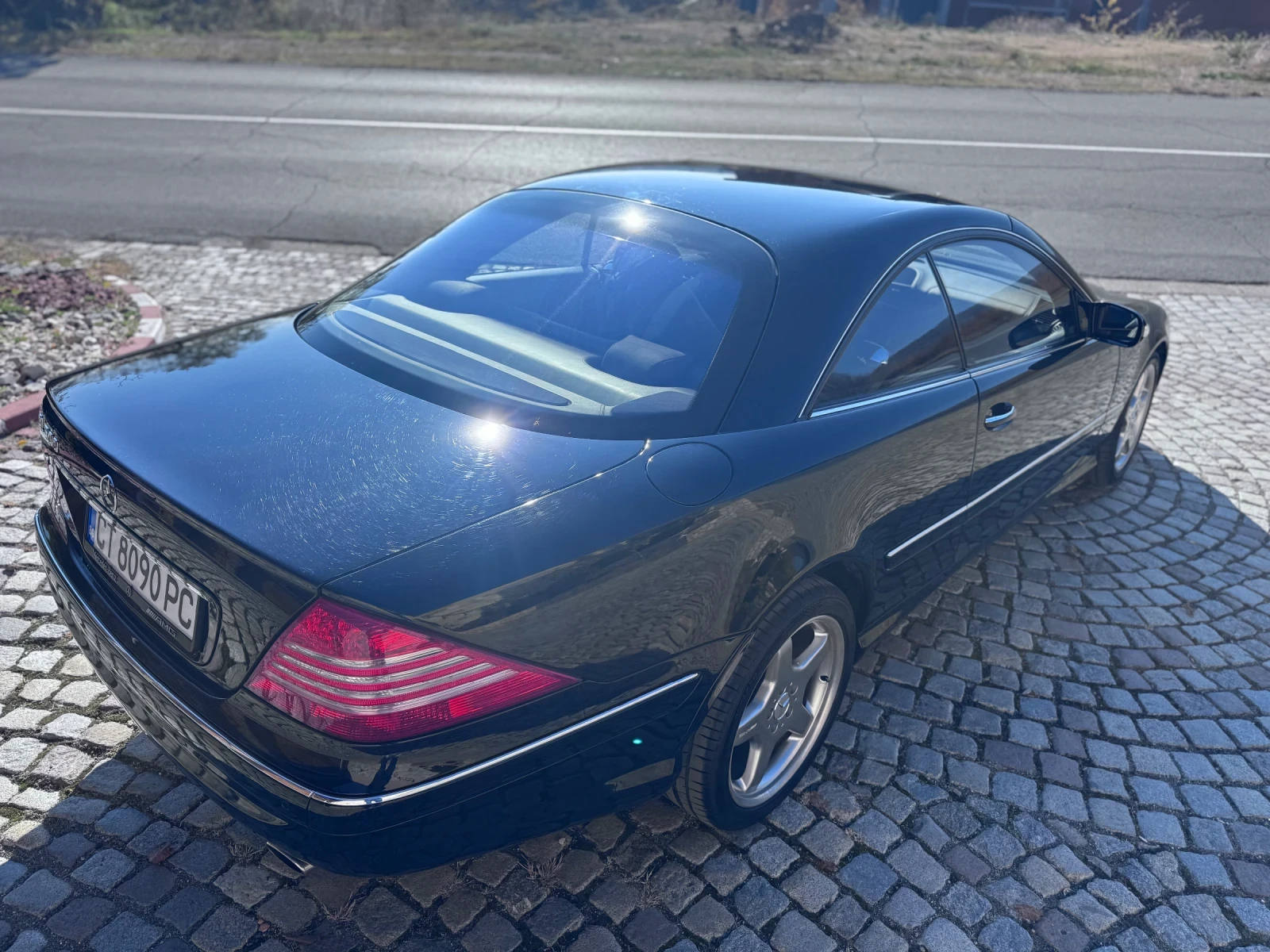 Mercedes-Benz CL 500 ///AMG 7gTronic - изображение 2