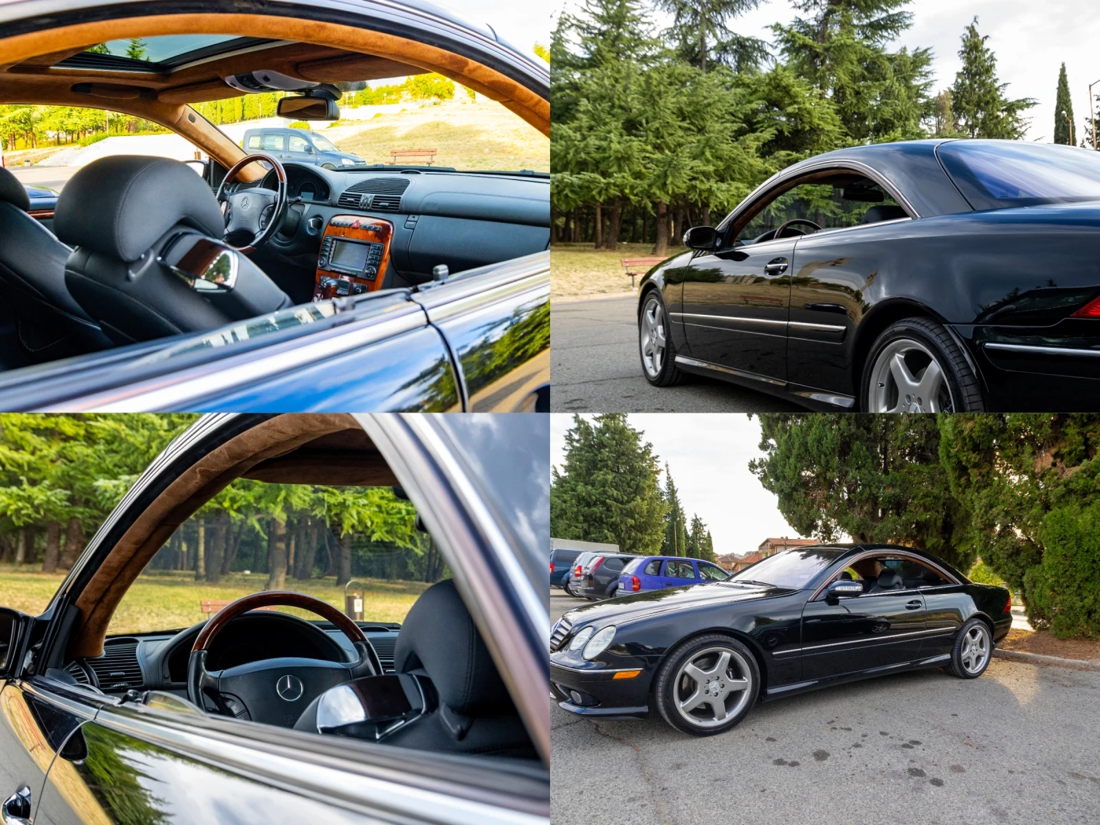 Mercedes-Benz CL 500  ///AMG 7gTronic ������ | Mobile.bg � ����������� 9