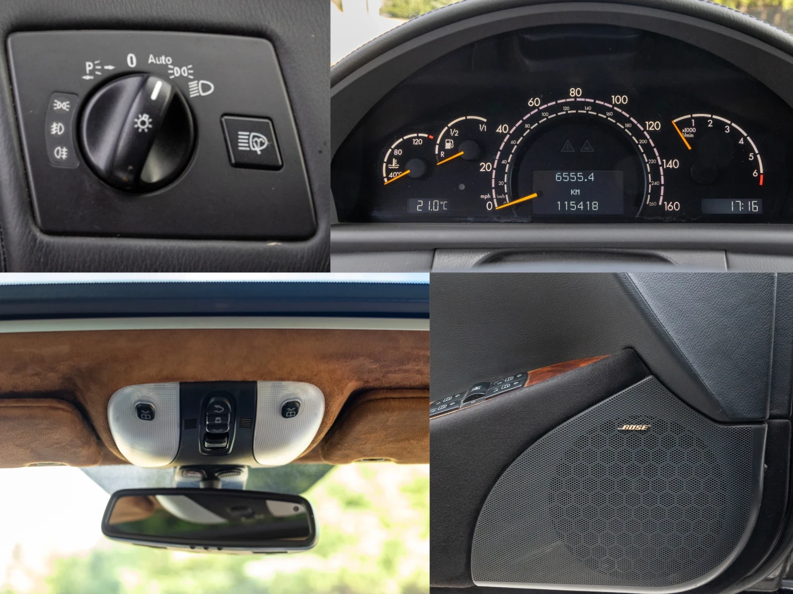 Mercedes-Benz CL 500  ///AMG 7gTronic ������ | Mobile.bg � ����������� 13
