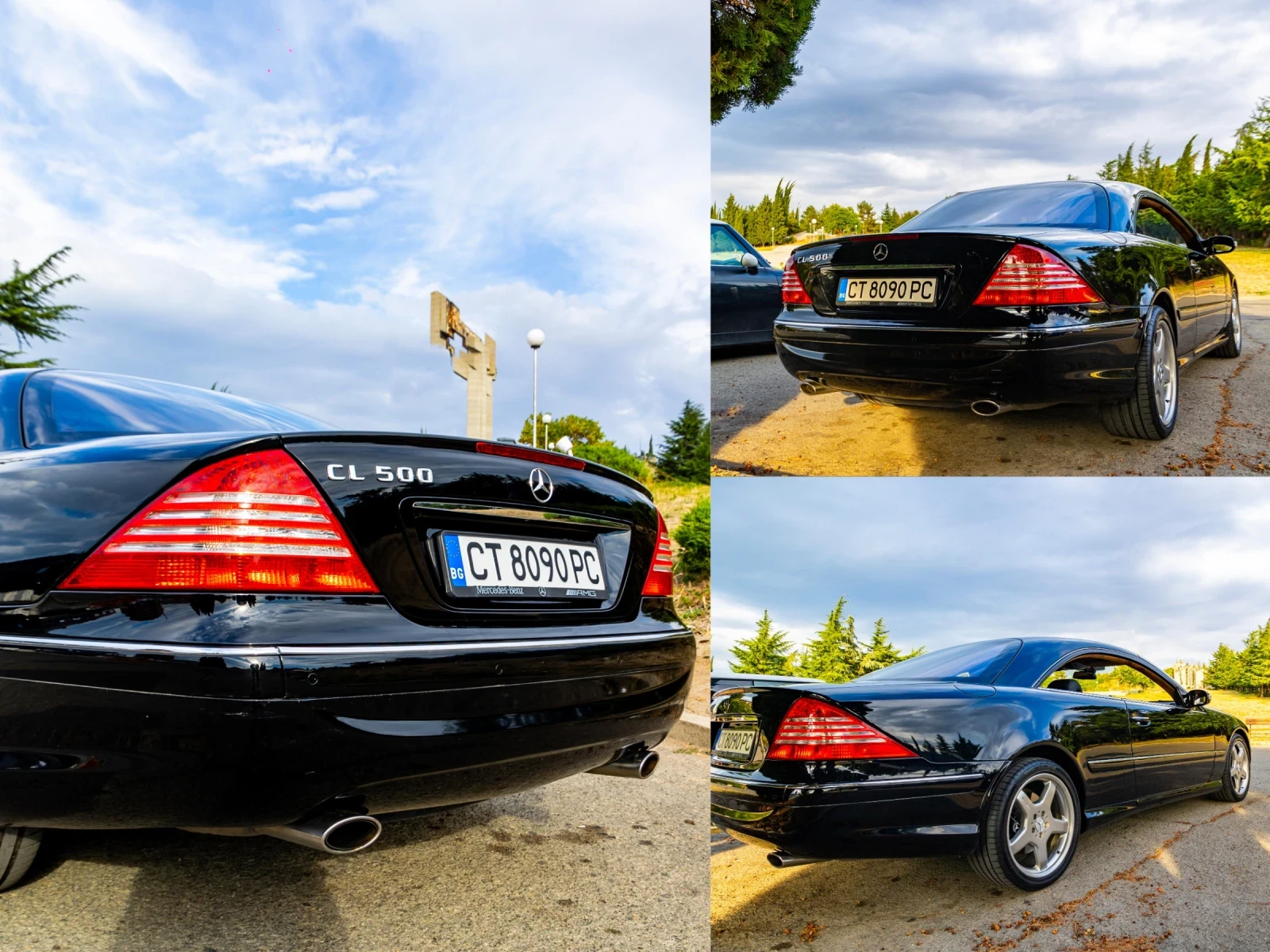 Mercedes-Benz CL 500  ///AMG 7gTronic ������ | Mobile.bg � ����������� 6