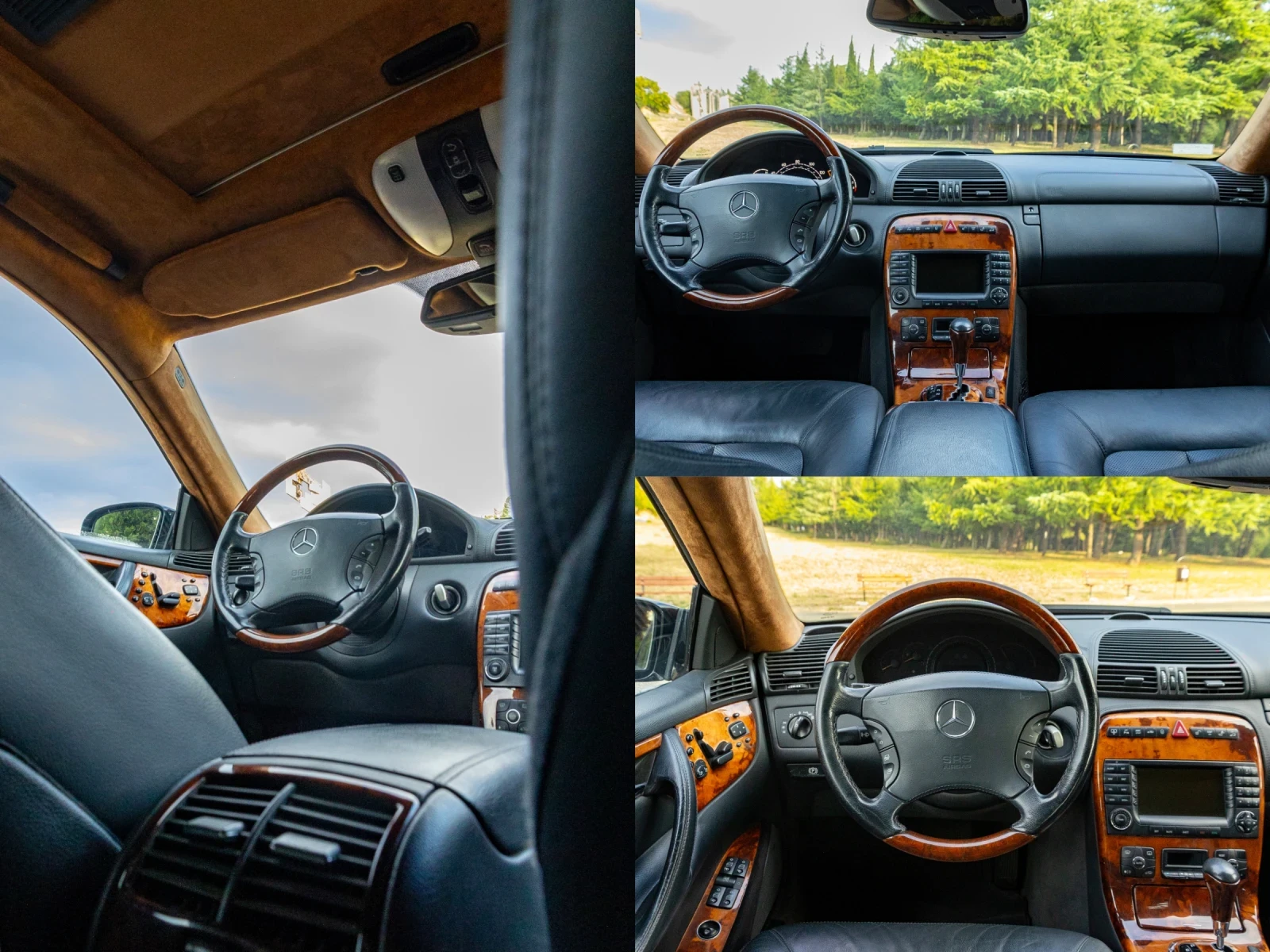 Mercedes-Benz CL 500  ///AMG 7gTronic ������ | Mobile.bg � ����������� 7
