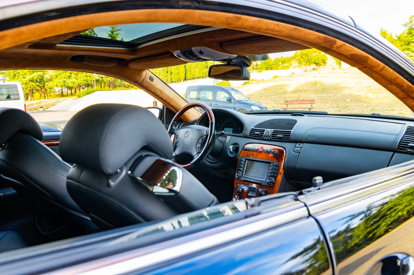 Mercedes-Benz CL 500  ///AMG 7gTronic ������ | Mobile.bg � ����������� 4