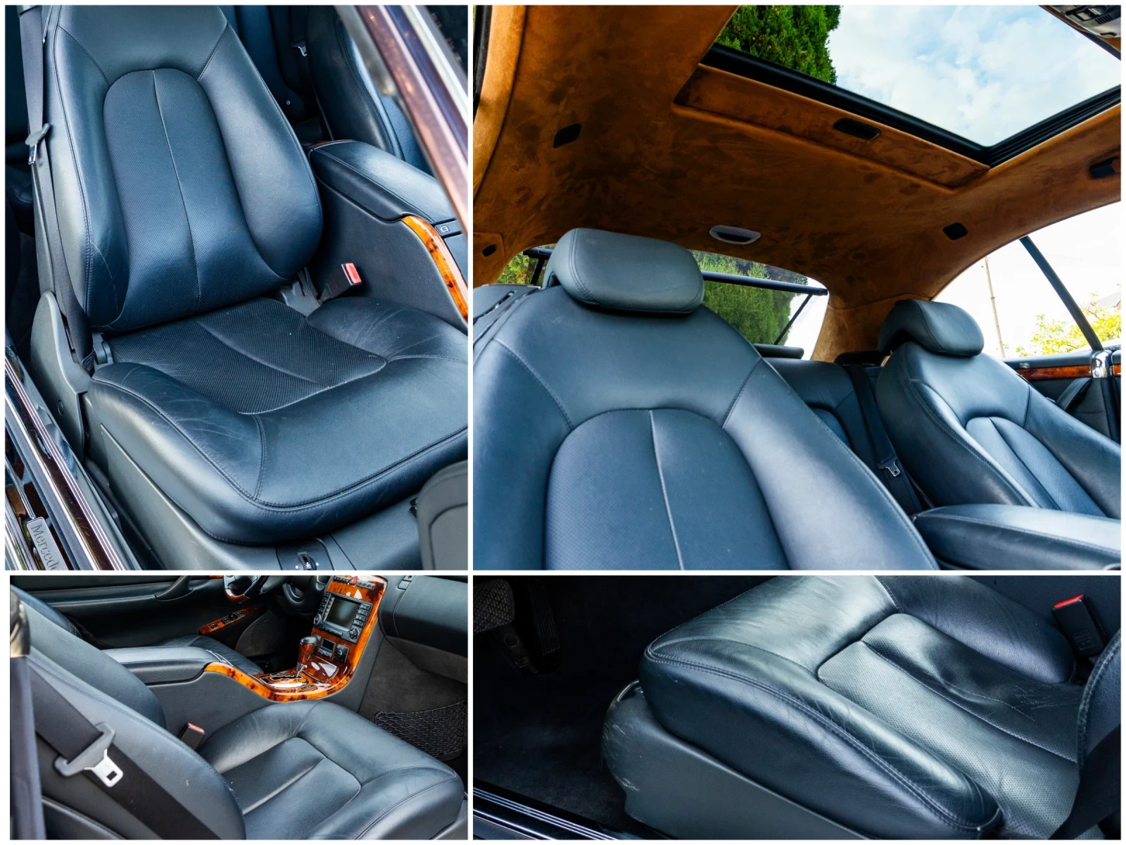 Mercedes-Benz CL 500  ///AMG 7gTronic ������ | Mobile.bg � ����������� 10