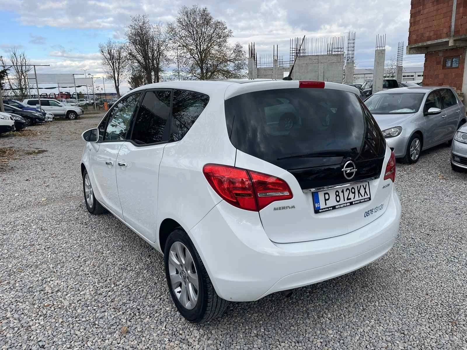 Opel Meriva 1.3D - изображение 5