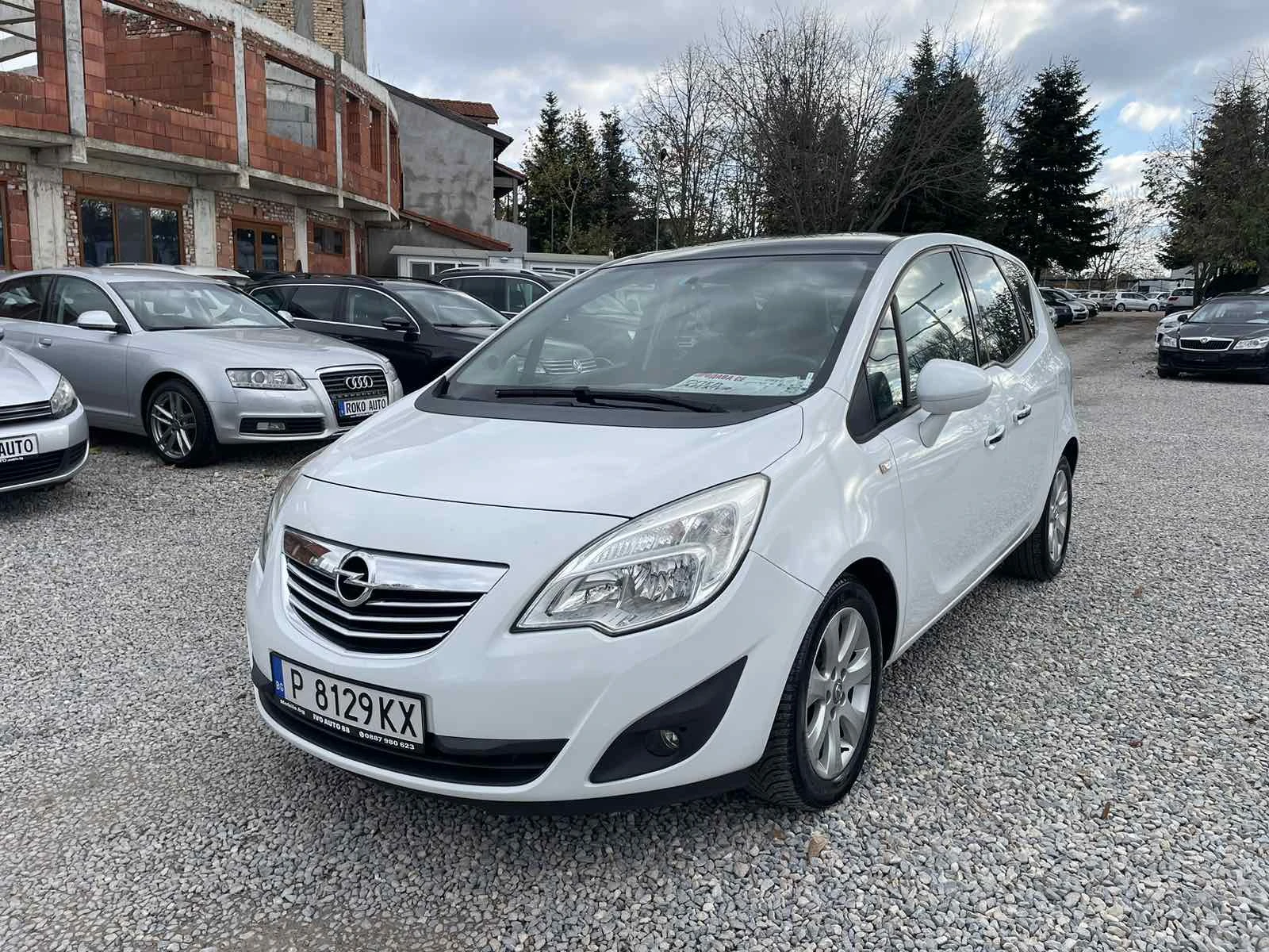 Opel Meriva 1.3D - изображение 7