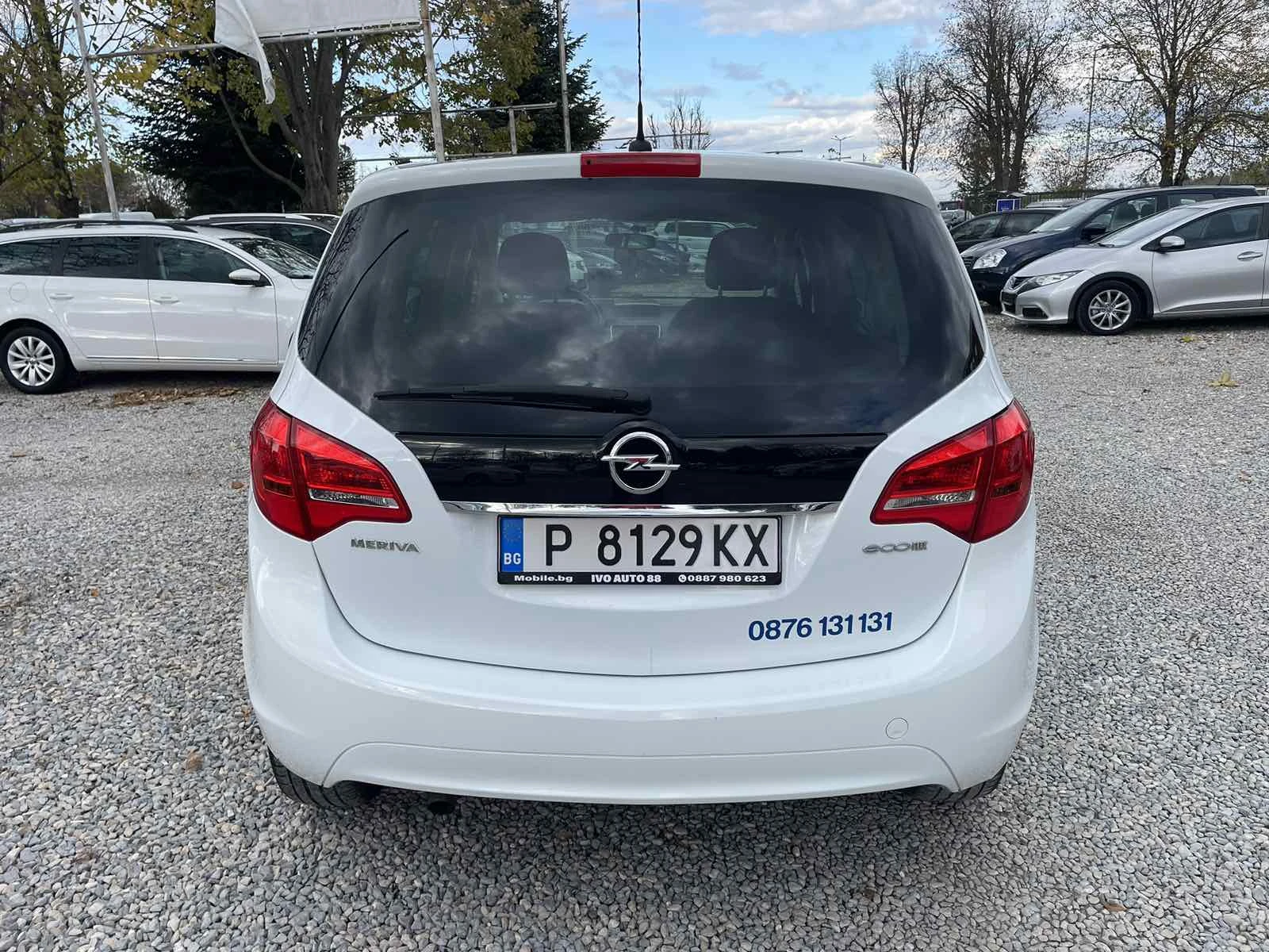 Opel Meriva 1.3D - изображение 4