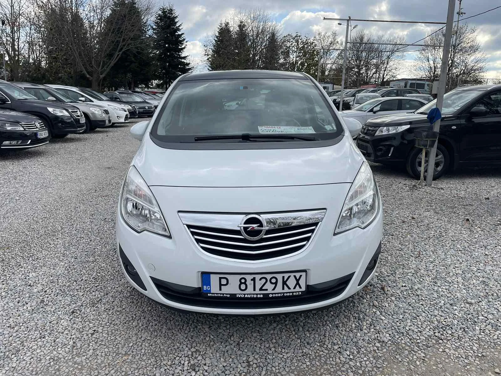 Opel Meriva 1.3D - изображение 8