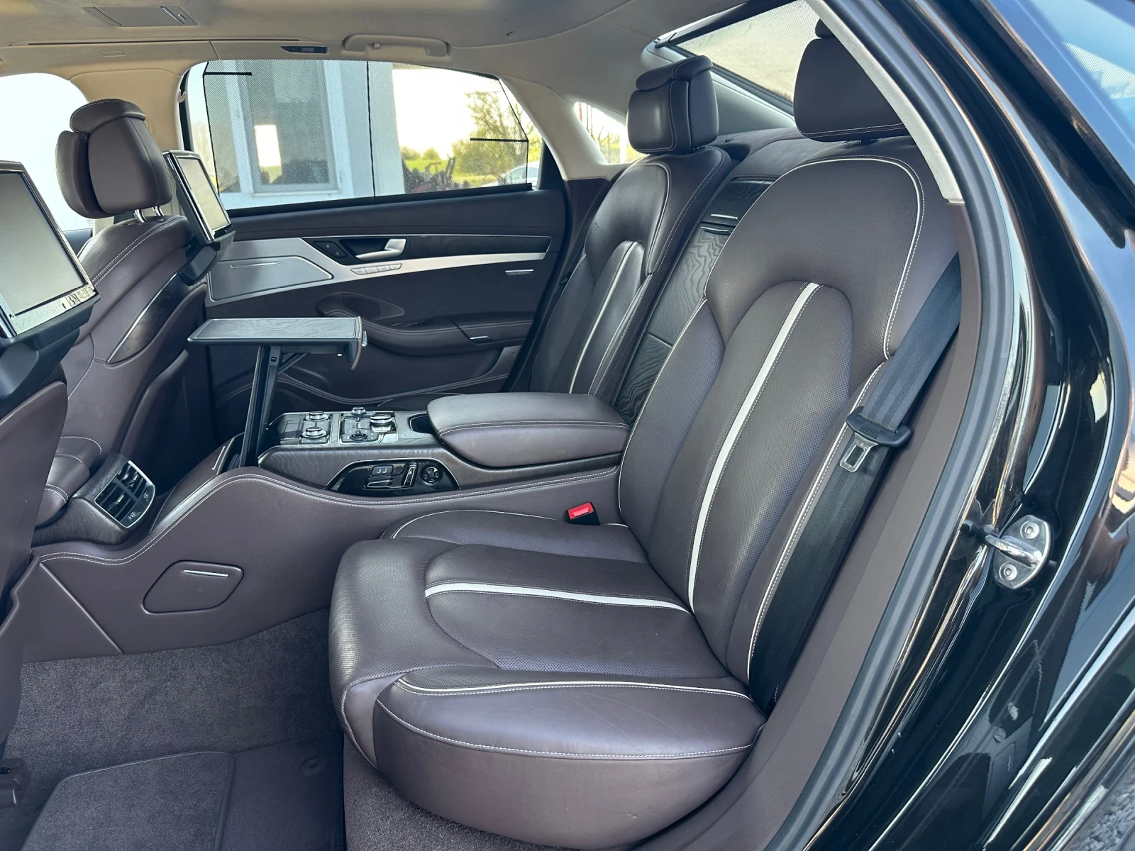 Audi A8 V8 T LONG FULL 650ks | Mobile.bg   12