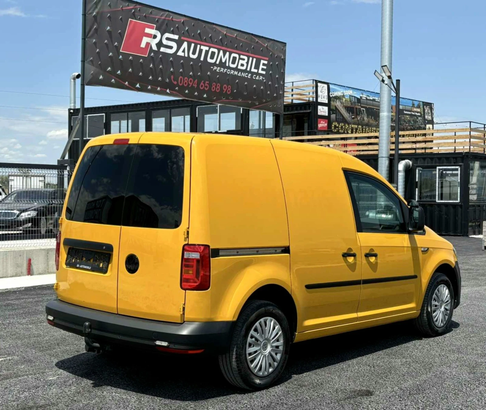 VW Caddy 92.000км Евро6 Парктроник Темпомат Тиглич  - изображение 6