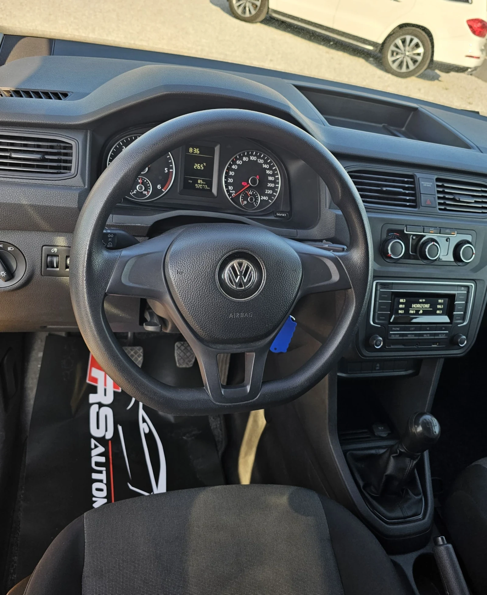 VW Caddy 92.000км Евро6 Парктроник Темпомат Тиглич  - изображение 7