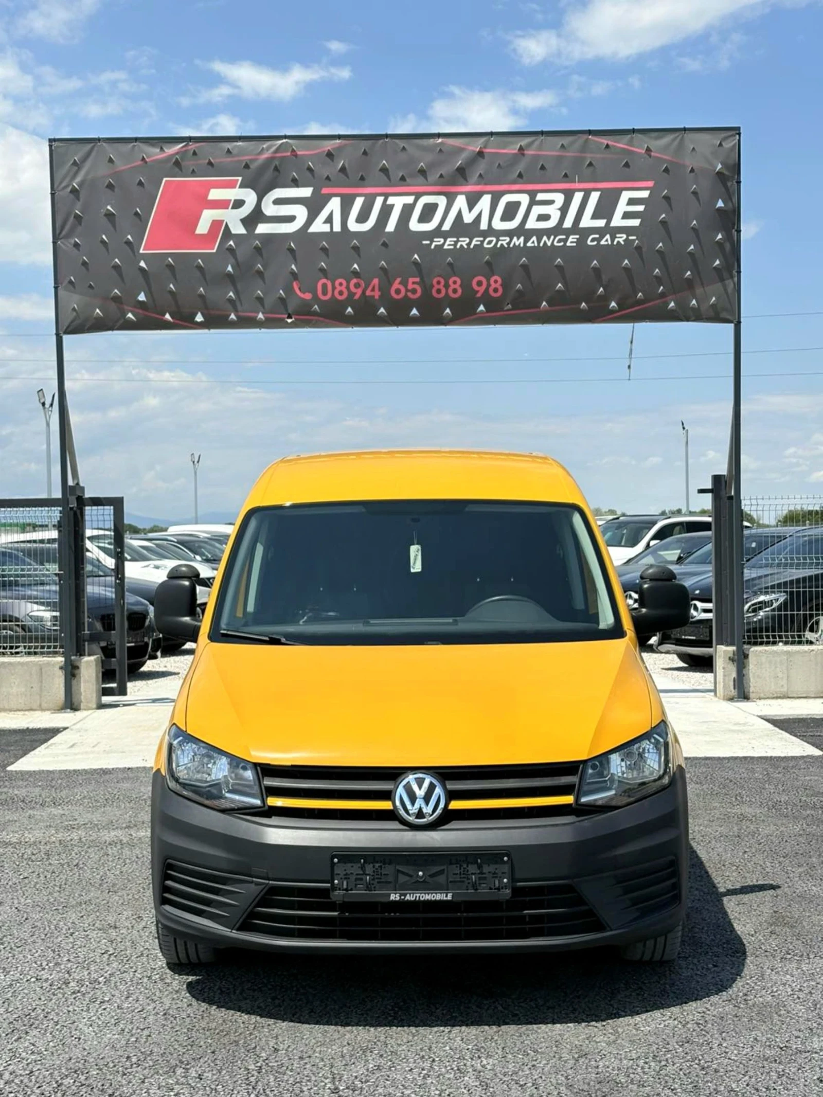 VW Caddy 92.000км Евро6 Парктроник Темпомат Тиглич  - изображение 3