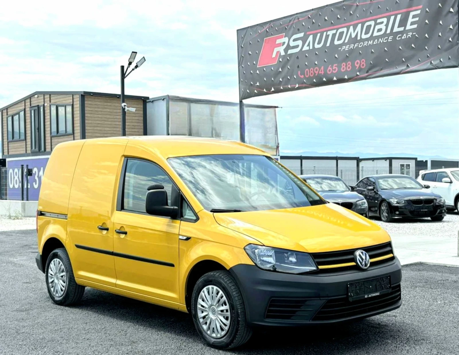 VW Caddy 92.000км Евро6 Парктроник Темпомат Тиглич  - изображение 2