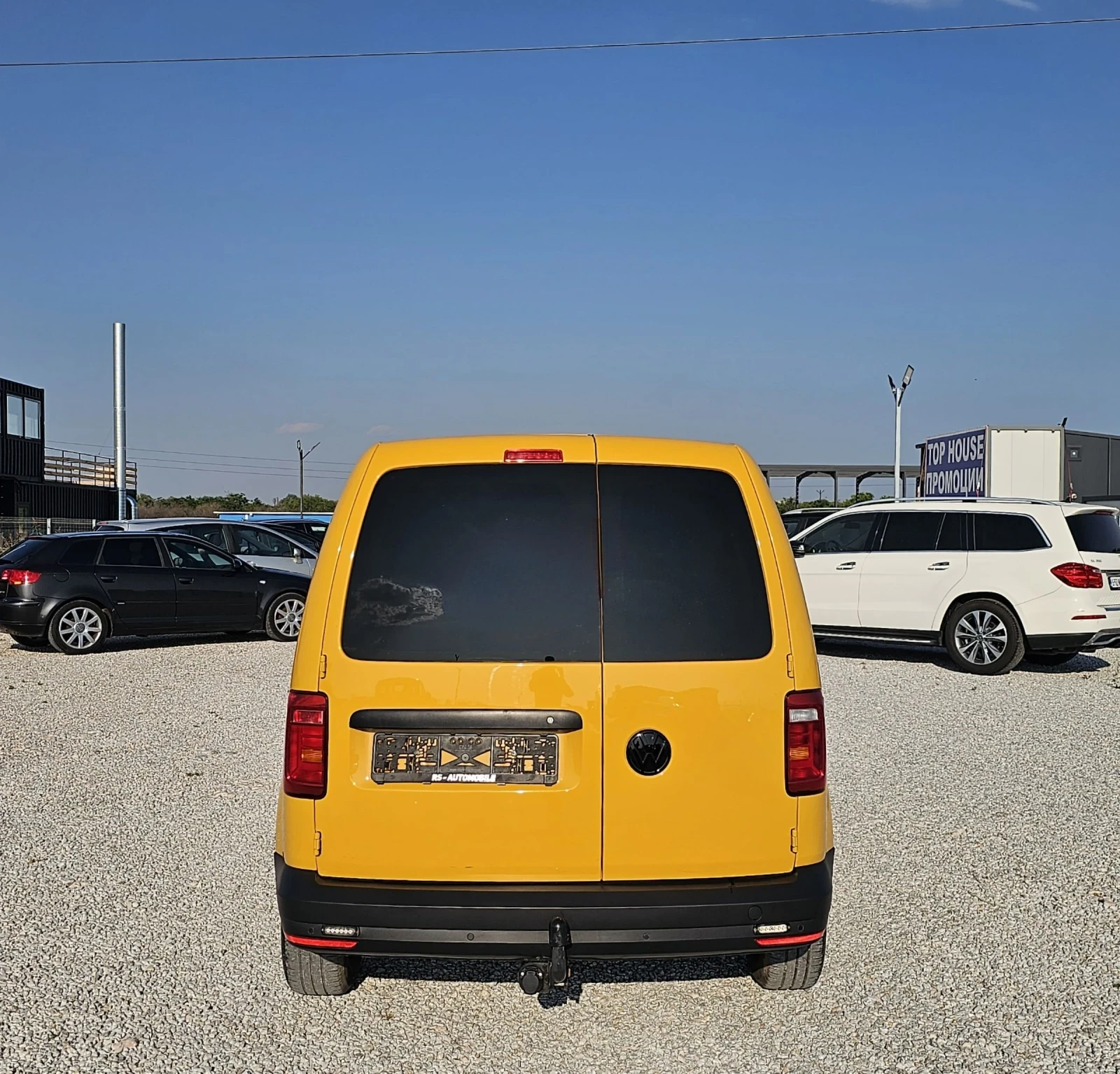 VW Caddy 92.000км Евро6 Парктроник Темпомат Тиглич  - изображение 6