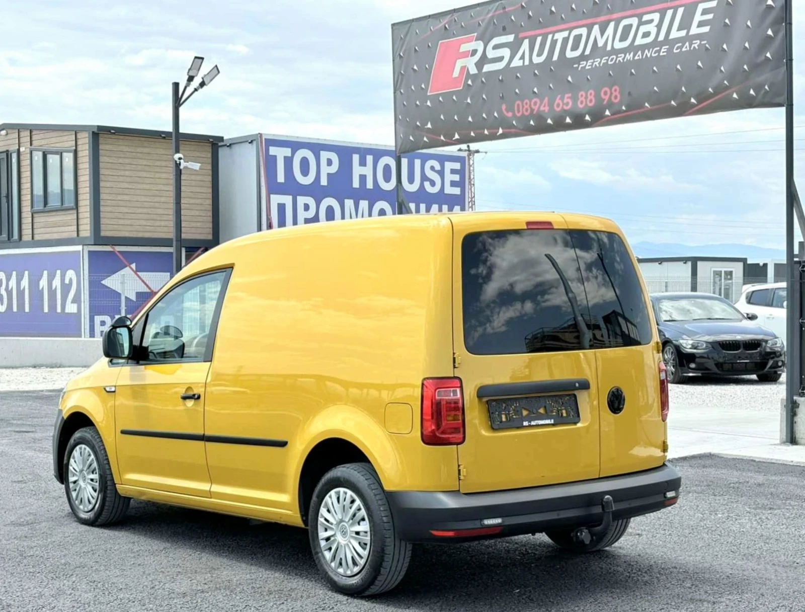 VW Caddy 92.000км Евро6 Парктроник Темпомат Тиглич  - изображение 5