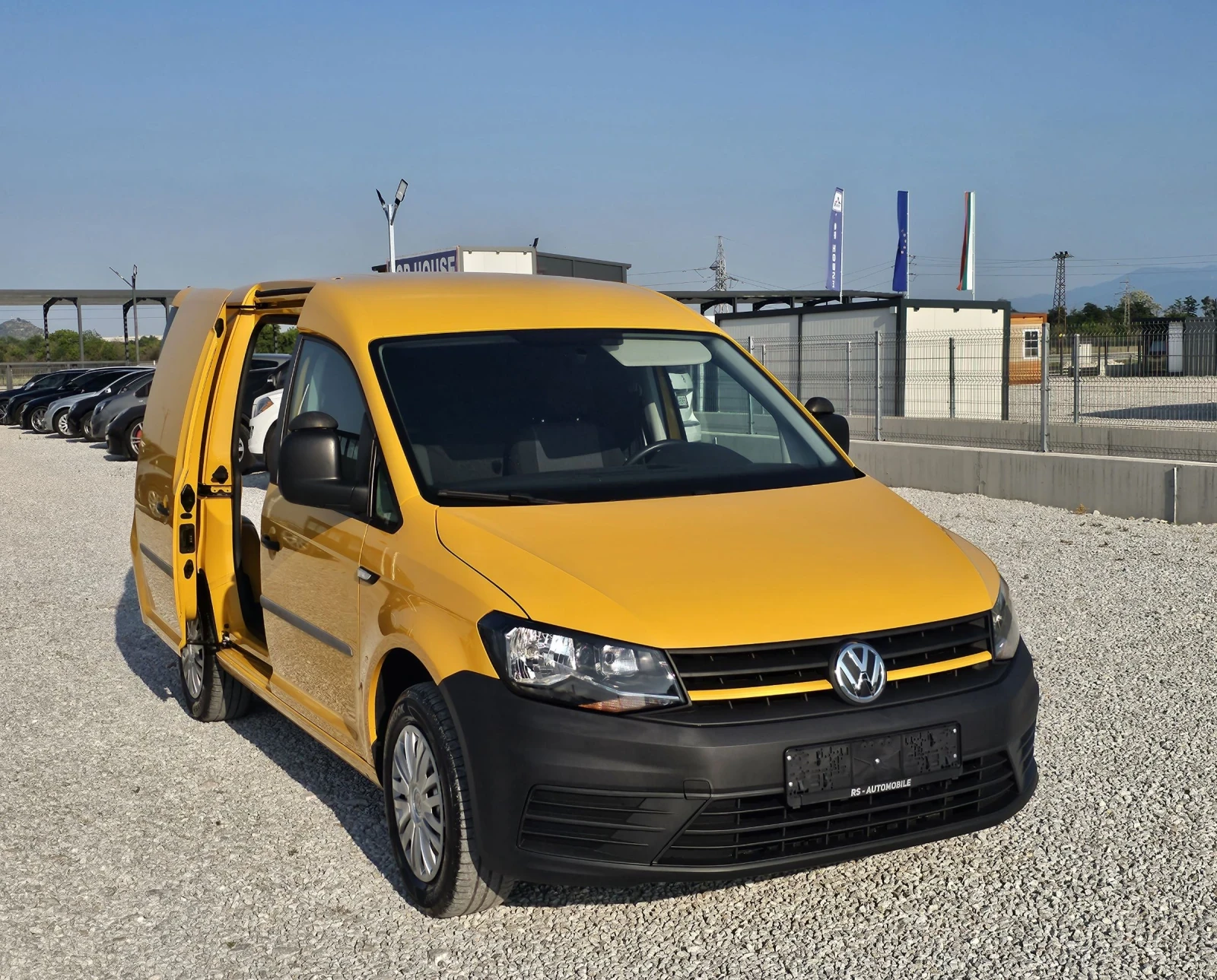 VW Caddy 92.000км Евро6 Парктроник Темпомат Тиглич  - изображение 2