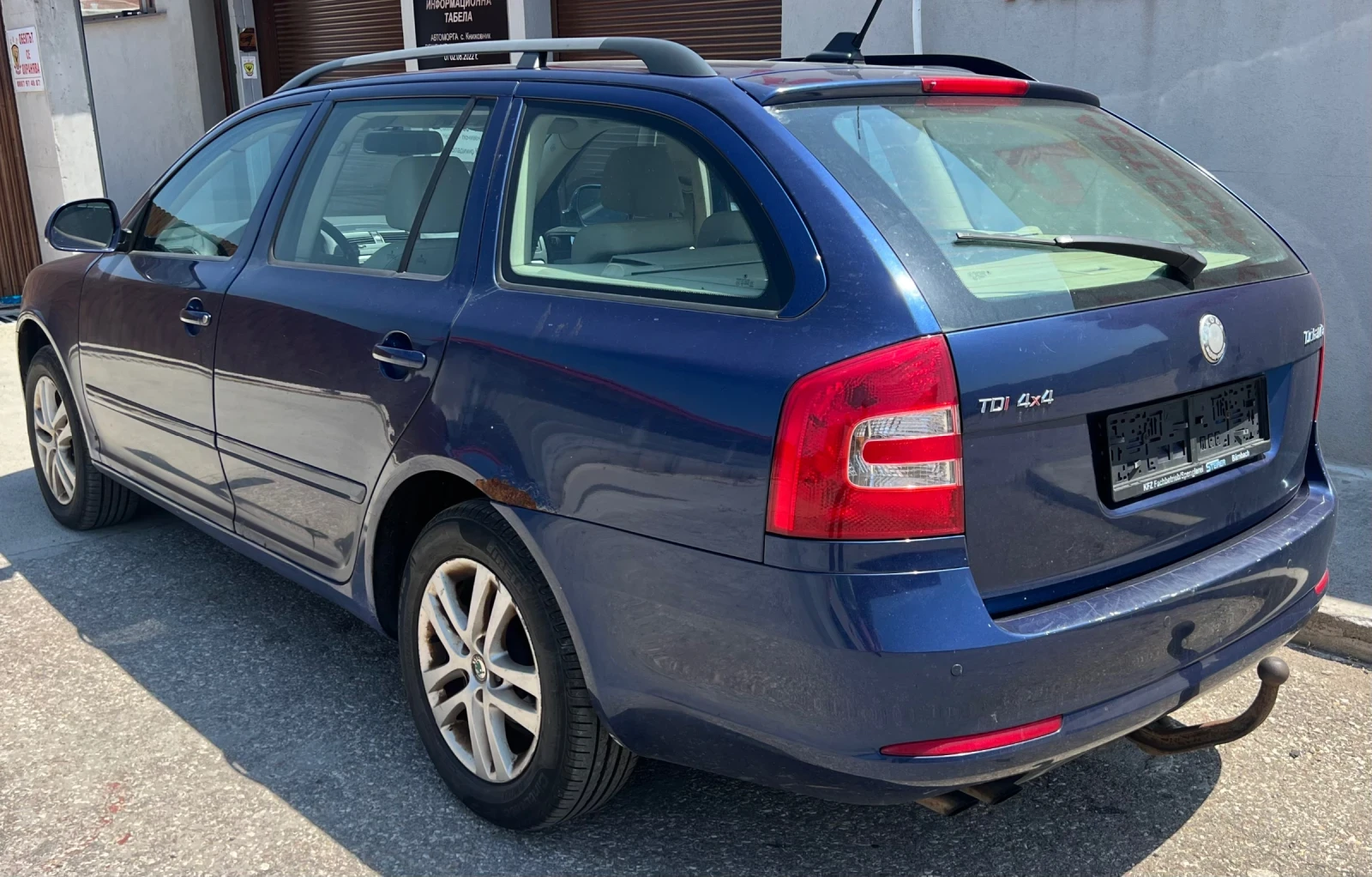 Skoda Octavia 2.0TDI 4X4 - изображение 4
