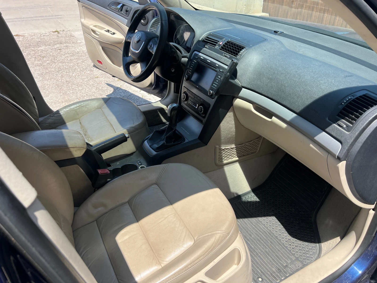 Skoda Octavia 2.0TDI 4X4 | Mobile.bg   11