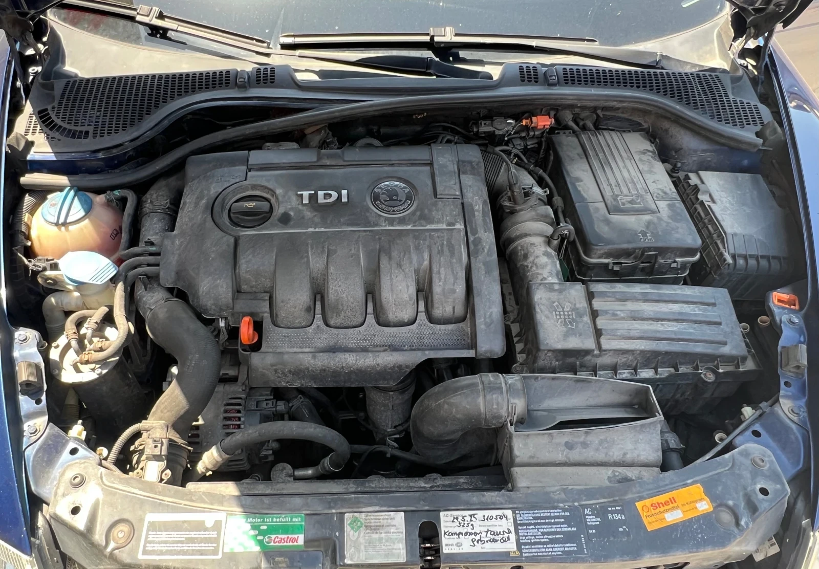 Skoda Octavia 2.0TDI 4X4 | Mobile.bg   13