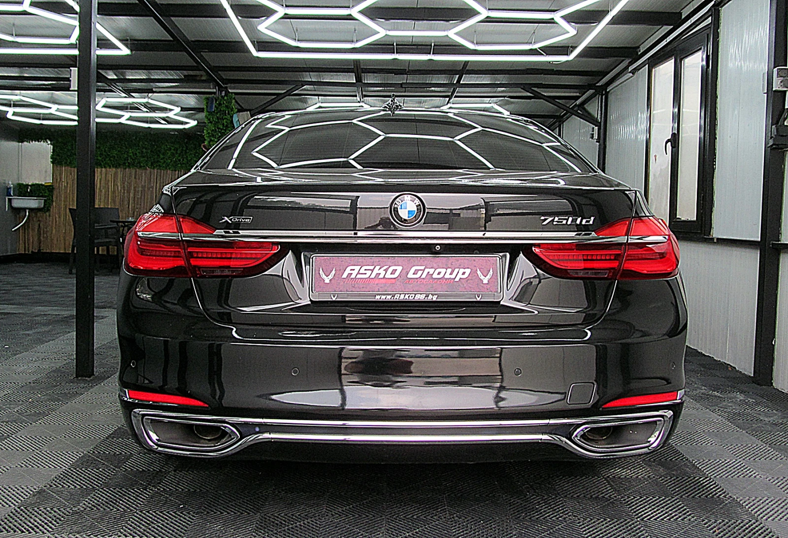 BMW 750 Xdrive/START STOP/!Keyless Go/GERMANY/ЛИЗИНГ - изображение 5