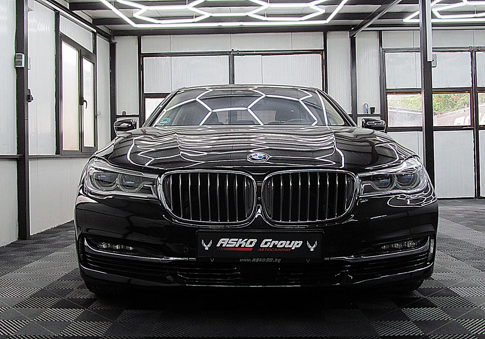 BMW 750 Xdrive/START STOP/!Keyless Go/GERMANY/ЛИЗИНГ - изображение 2