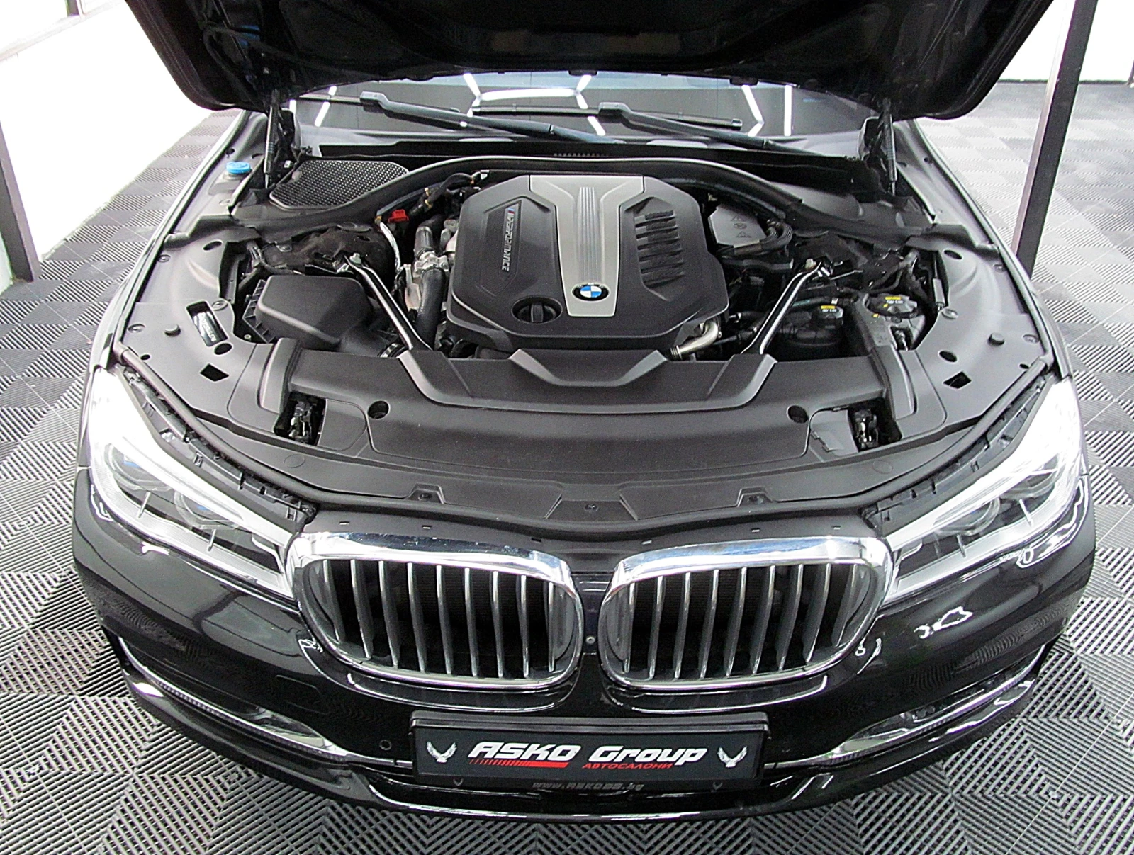 BMW 750 Xdrive/START STOP/!Keyless Go/GERMANY/ | Mobile.bg   17