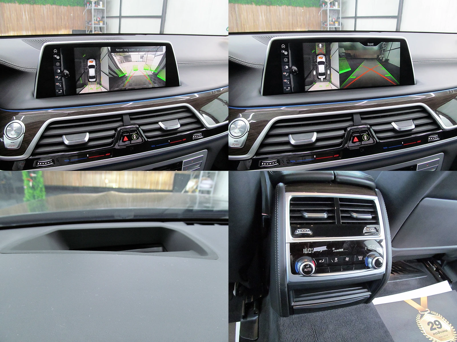 BMW 750 Xdrive/START STOP/!Keyless Go/GERMANY/ | Mobile.bg   16