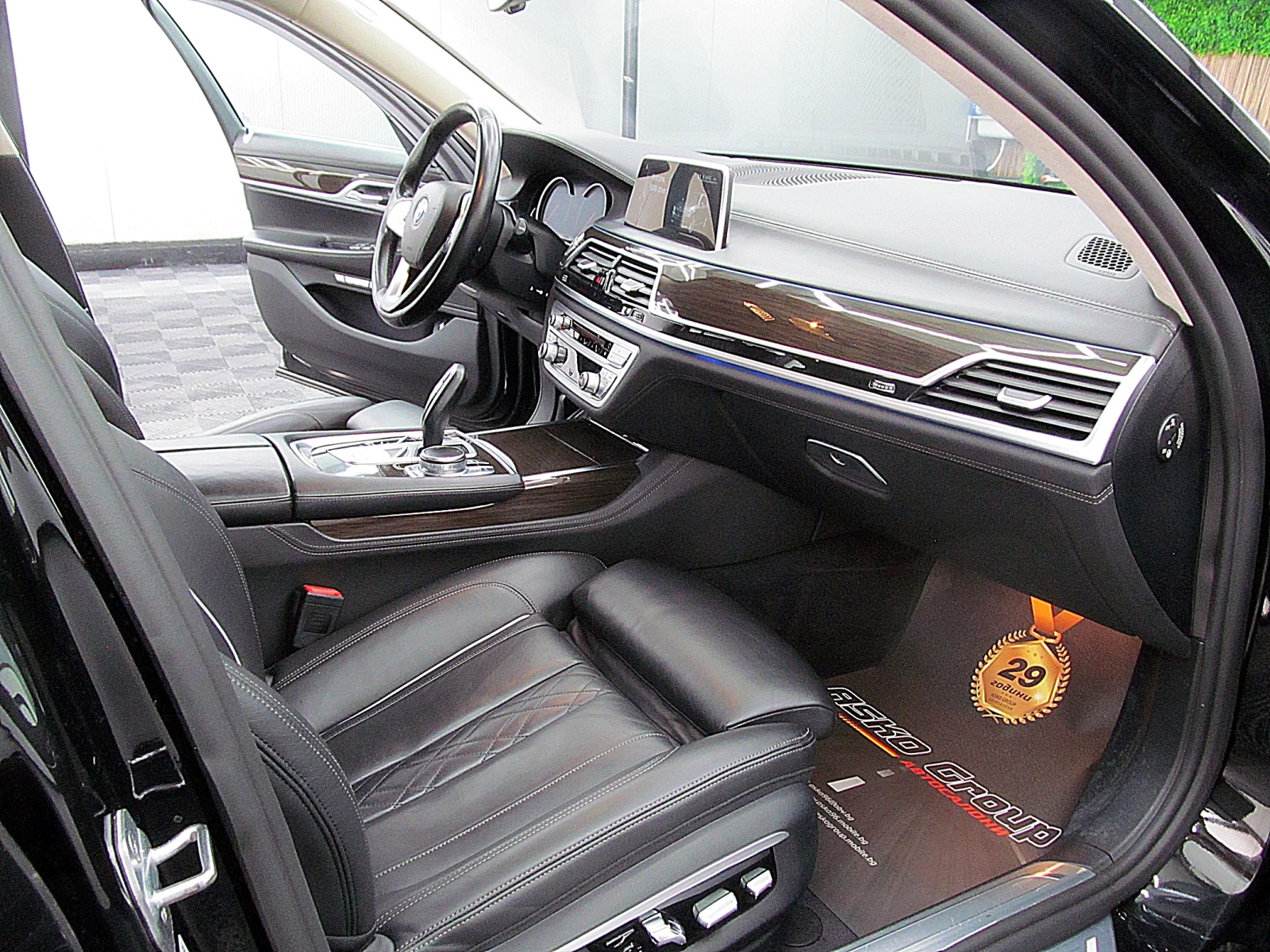 BMW 750 Xdrive/START STOP/!Keyless Go/GERMANY/ | Mobile.bg   11